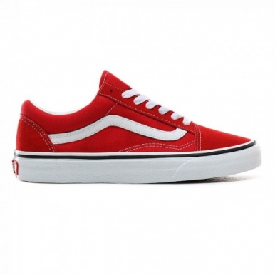 Vans Old Skool красные