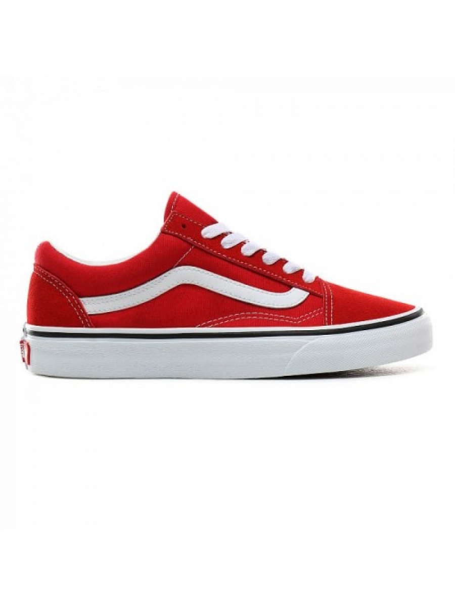 Vans Old Skool красные