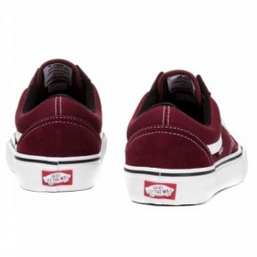  Vans Old Skool бордовые