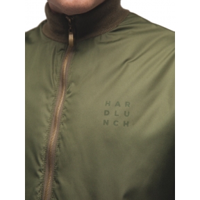 Плащ мужской HARD LUNCH RC-M-07/2 Square Logo хаки