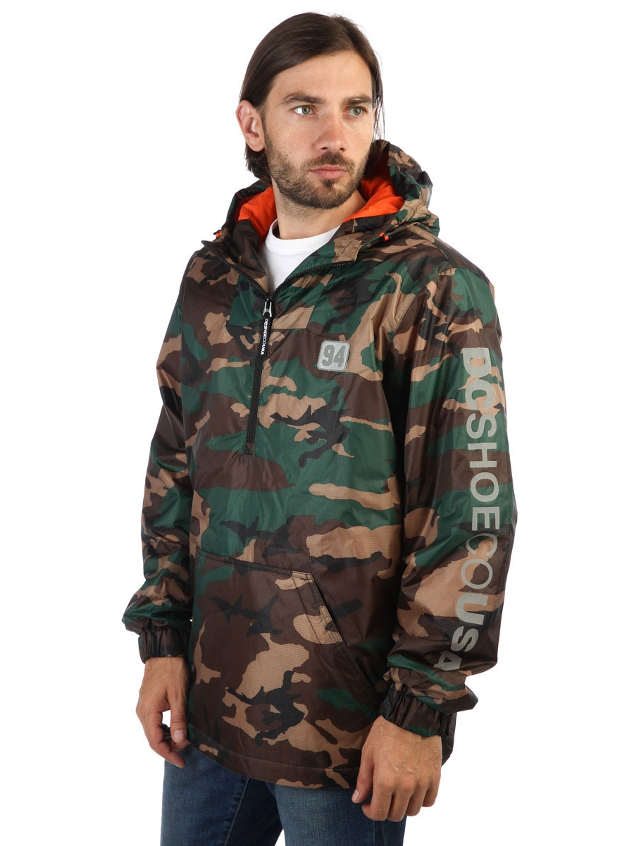 Анорак DC BOLAMCAMO CAMO