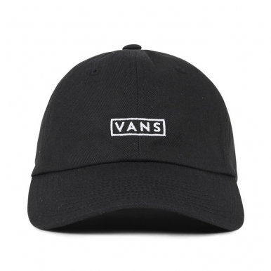 Бейсболка Vans Curved Bill черная