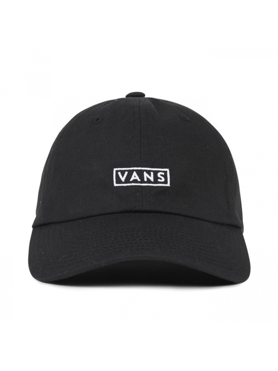 Бейсболка Vans Curved Bill черная