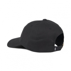 Бейсболка Vans Curved Bill черная