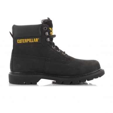 Ботинки Caterpillar Colorado Fur черные