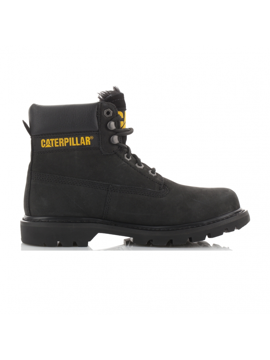 Ботинки Caterpillar Colorado Fur черные