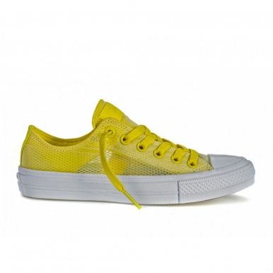 Кеды Chuck Taylor All Star II желтые низкие