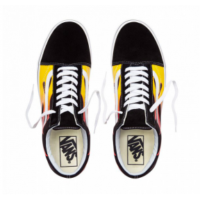 Vans Old Skool fire flame