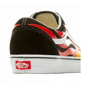  Vans Old Skool fire flame