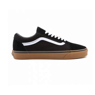 КЕДЫ VANS GUMSOLE OLD SKOOL ЧЕРНЫЕ