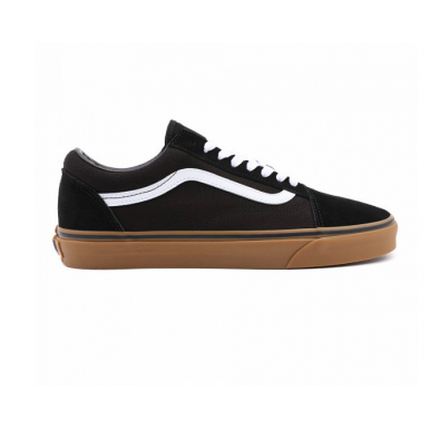 КЕДЫ VANS GUMSOLE OLD SKOOL ЧЕРНЫЕ