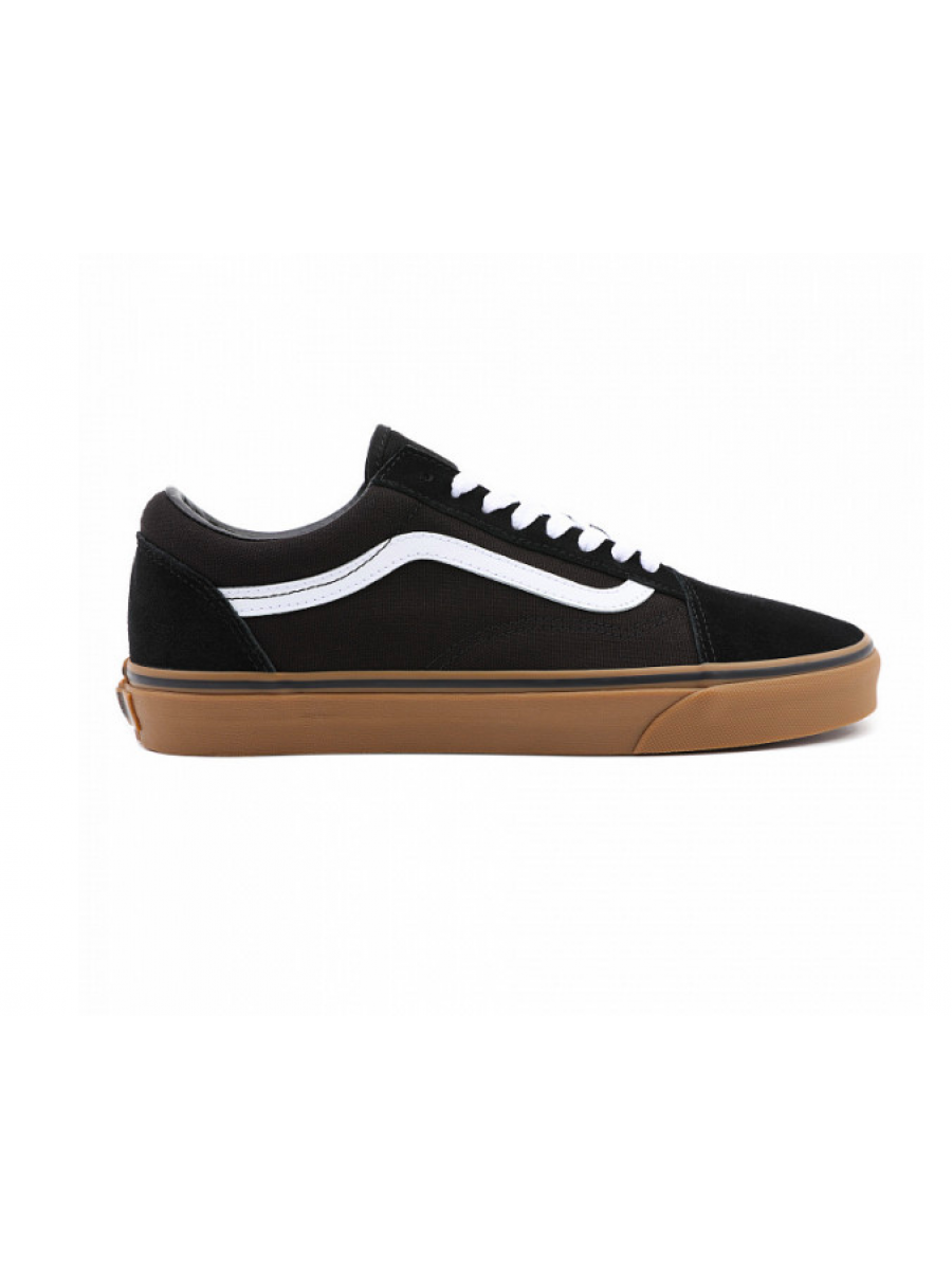 КЕДЫ VANS GUMSOLE OLD SKOOL ЧЕРНЫЕ