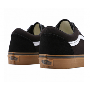 КЕДЫ VANS GUMSOLE OLD SKOOL ЧЕРНЫЕ