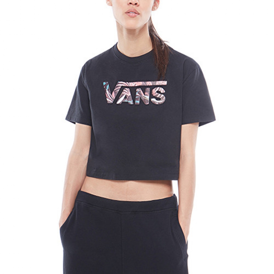 Футболка Vans черная Футболка Vans черная
