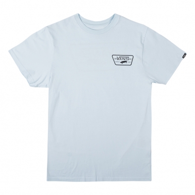 Футболка Vans Full Patch Back голубая