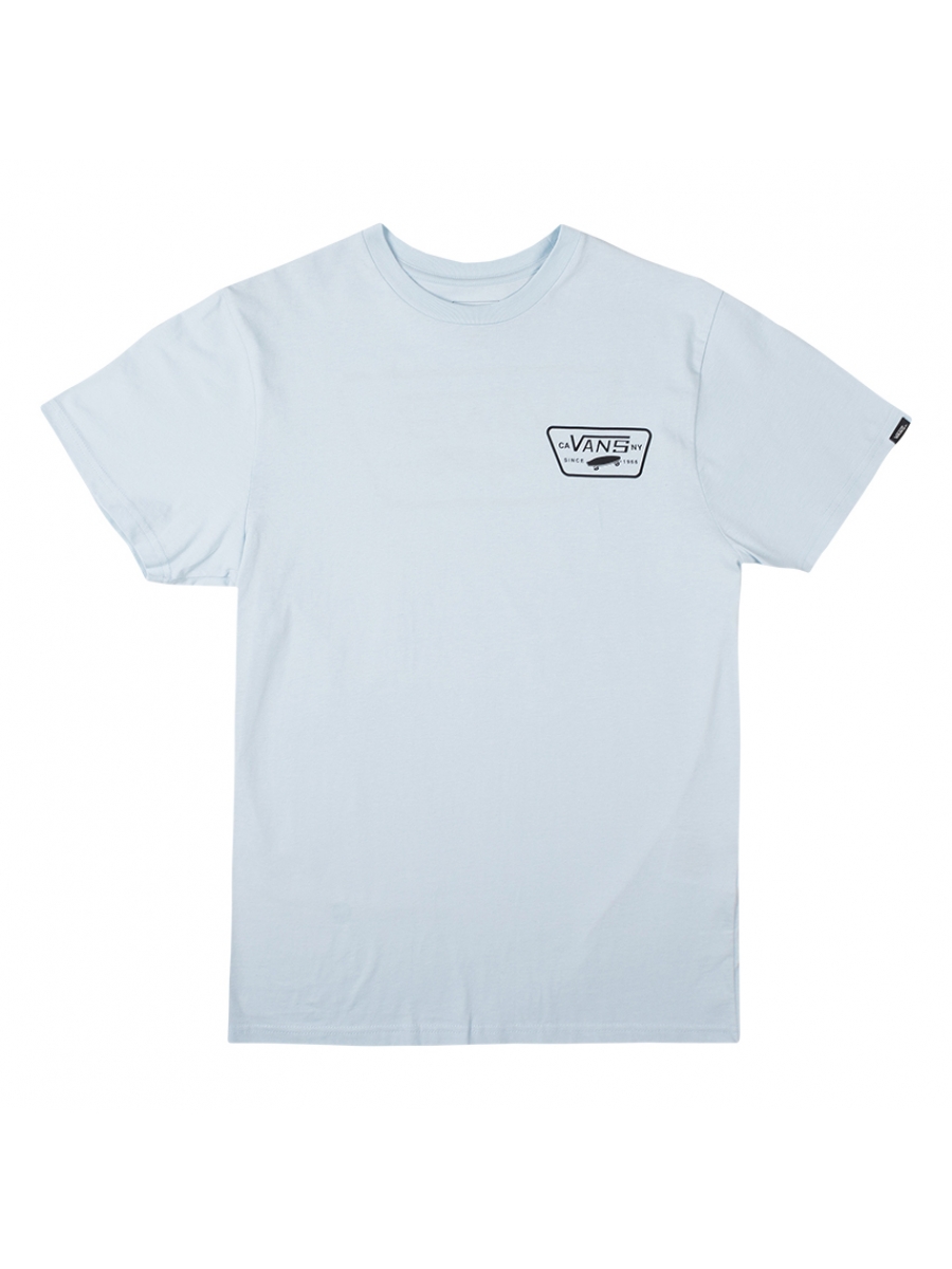 Футболка Vans Full Patch Back голубая
