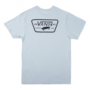 Футболка Vans Full Patch Back голубая