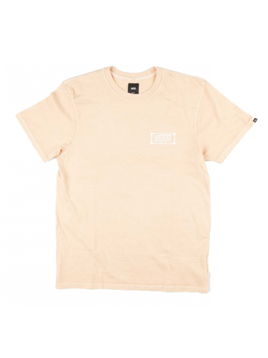 Футболка Vans Original Shaper оранжевая