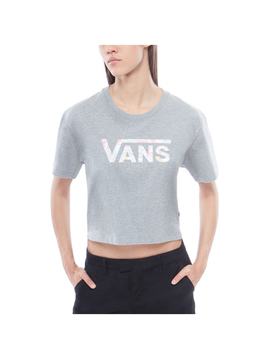 Футболка Vans серая