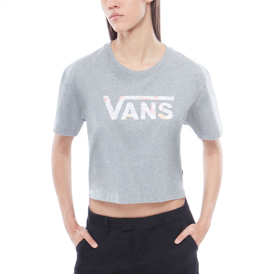 Футболка Vans серая Футболка Vans серая