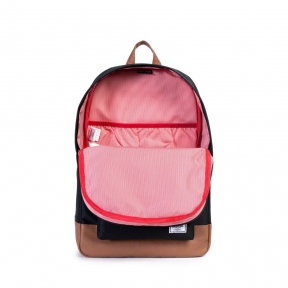 Рюкзак Herschel Heritage черно-коричневый