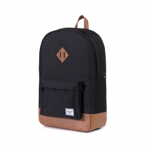 Рюкзак Herschel Heritage черно-коричневый