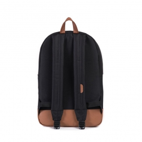 Рюкзак Herschel Heritage черно-коричневый