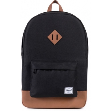 Рюкзак Herschel Heritage черно-коричневый