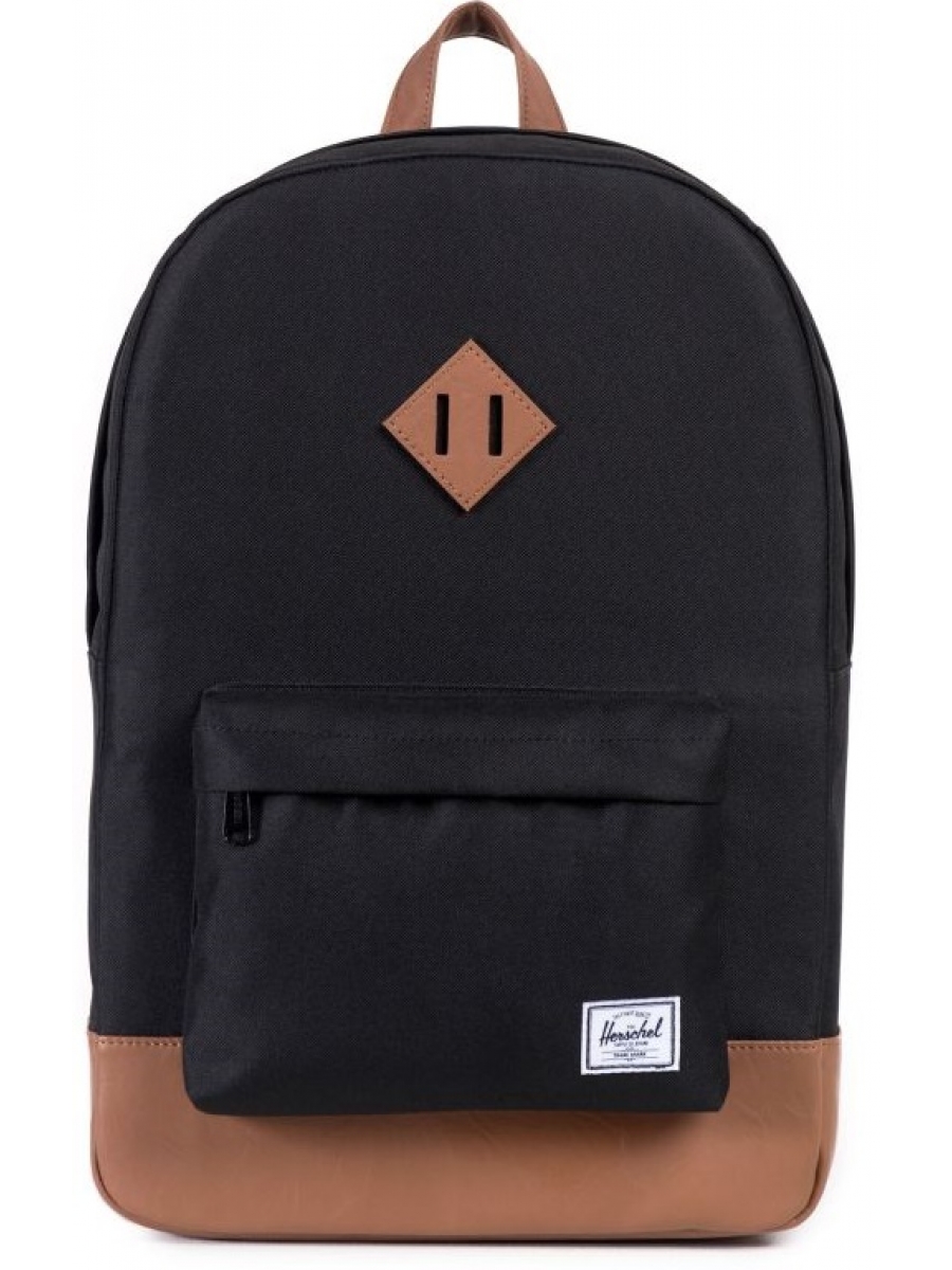 Рюкзак Herschel Heritage черно-коричневый