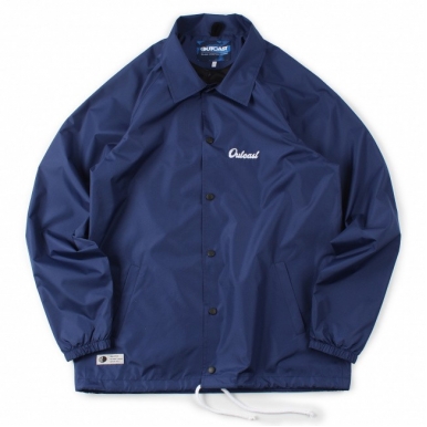 КУРТКА OUTCAST COACH JACKET СИНЯЯ