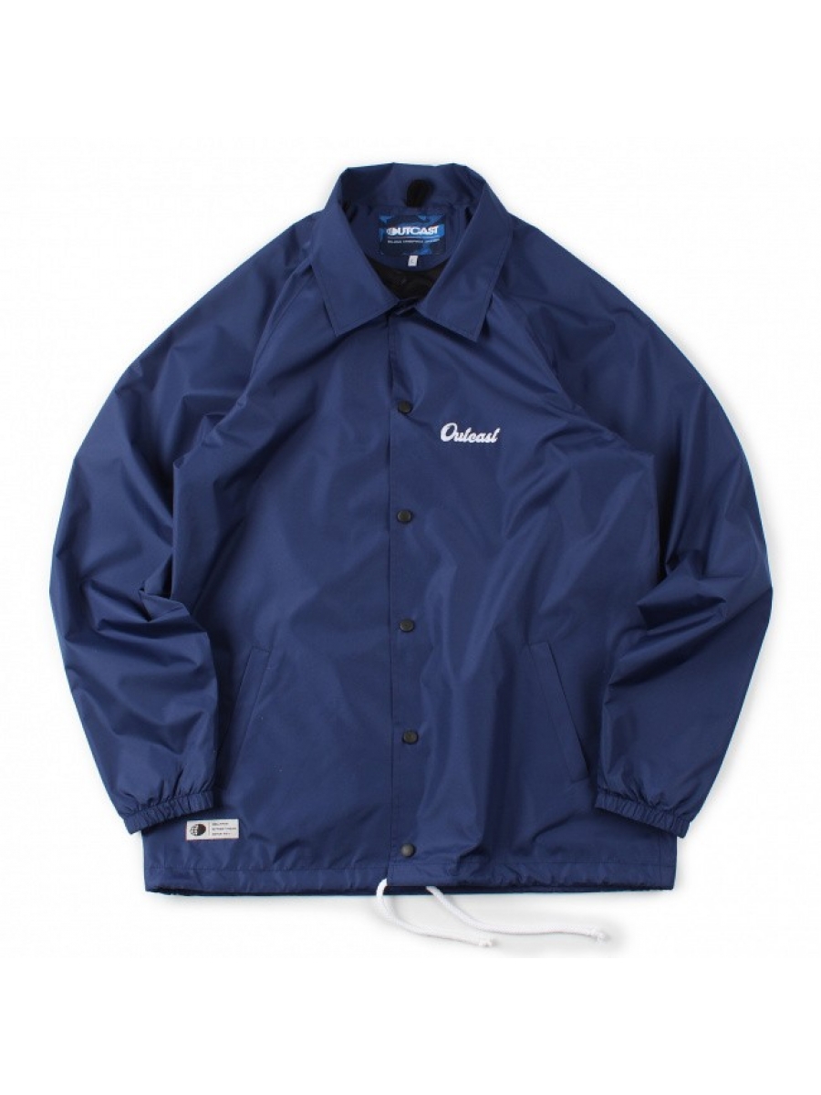 КУРТКА OUTCAST COACH JACKET СИНЯЯ