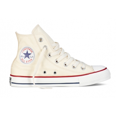 Кеды Converse бежевые высокие