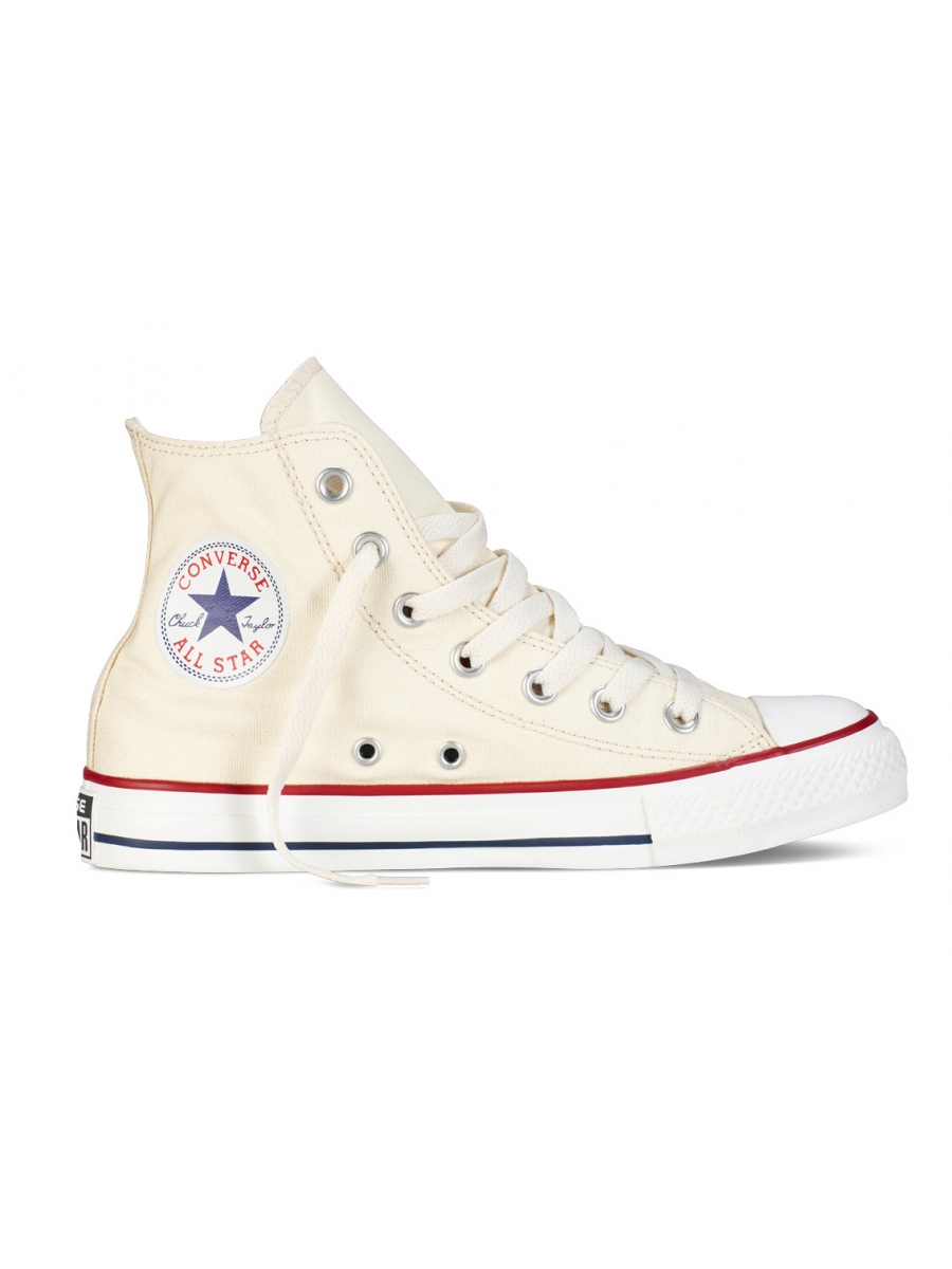 Кеды Converse бежевые высокие