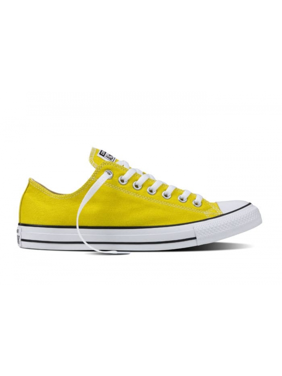Кеды Converse желтые низкие