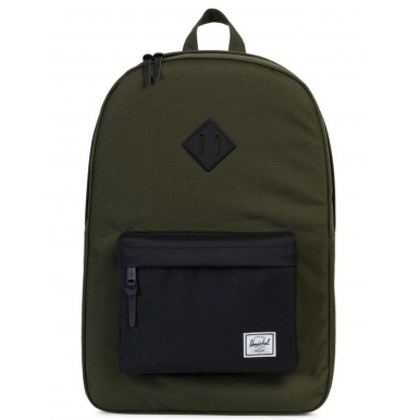 Рюкзак Herschel Heritage зелено-черный