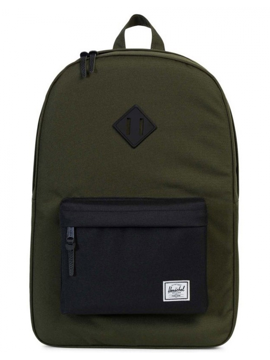 Рюкзак Herschel Heritage зелено-черный