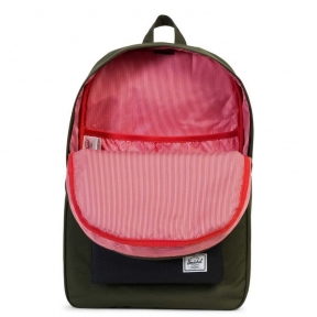 Рюкзак Herschel Heritage зелено-черный