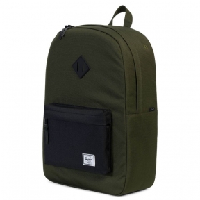 Рюкзак Herschel Heritage зелено-черный