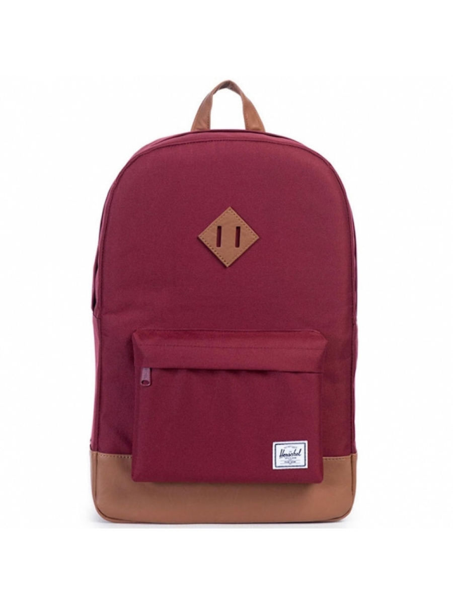 Рюкзак Herschel Heritage винно-коричневый