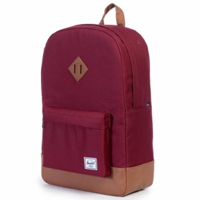 Рюкзак Herschel Heritage винно-коричневый