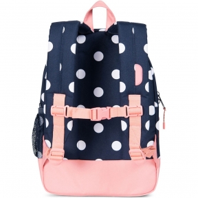 Рюкзак Herschel Heritage Youth в горошек синий 