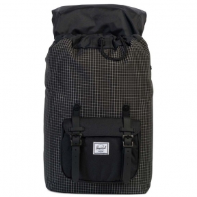 Рюкзак Herschel Little America в клетку черный