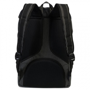 Рюкзак Herschel Little America в клетку черный