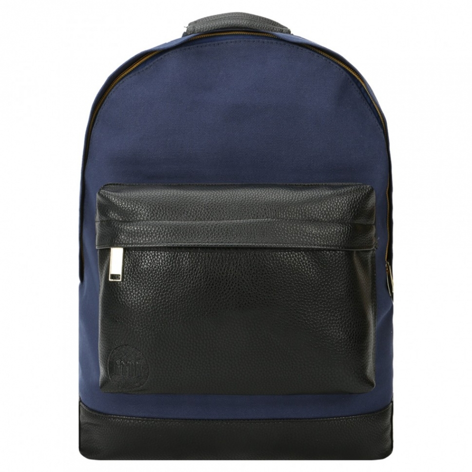 Рюкзак Mi Pac Canvas Tumbled сине-черный Рюкзак Mi Pac Canvas Tumbled сине-черный