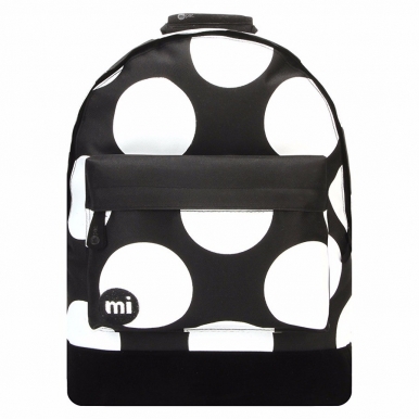 Рюкзак Mi Pac Polka XL черно-белый