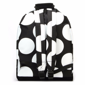 Рюкзак Mi Pac Polka XL черно-белый