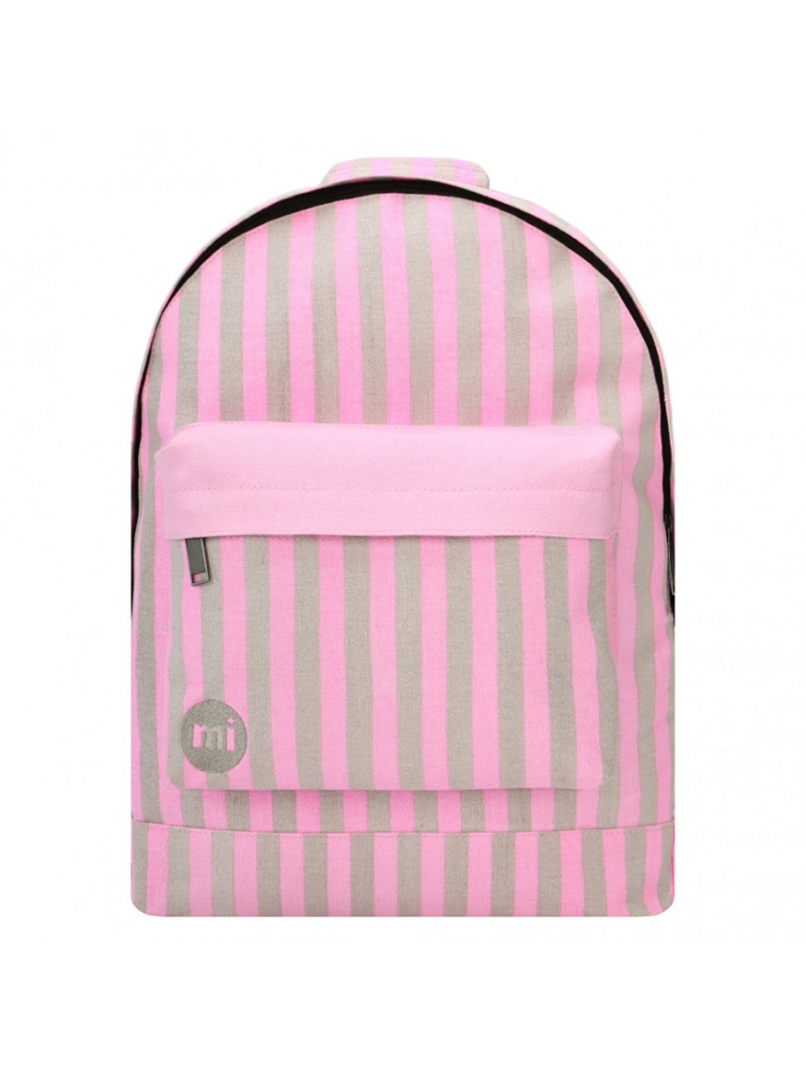 Рюкзак Mi Pac Seaside Stripe розовый