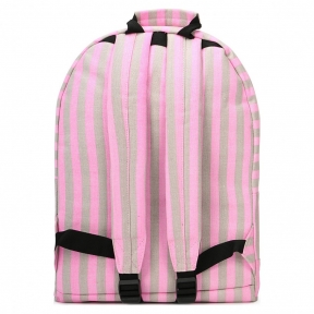 Рюкзак Mi Pac Seaside Stripe розовый