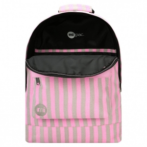 Рюкзак Mi Pac Seaside Stripe розовый