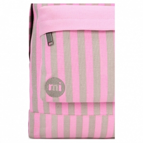 Рюкзак Mi Pac Seaside Stripe розовый